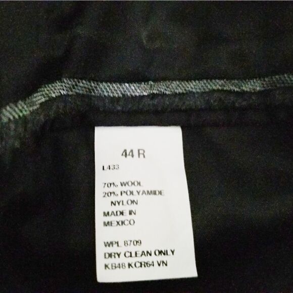 Kenneth Cole New York wool blend sports coat - Picture 3 of 4